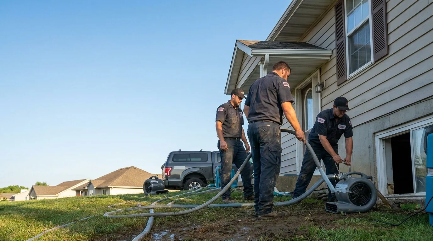 Water Removal in Franklin, VT near me
